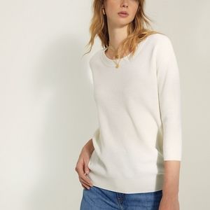 Aritzia Wilfred sweater, small, white